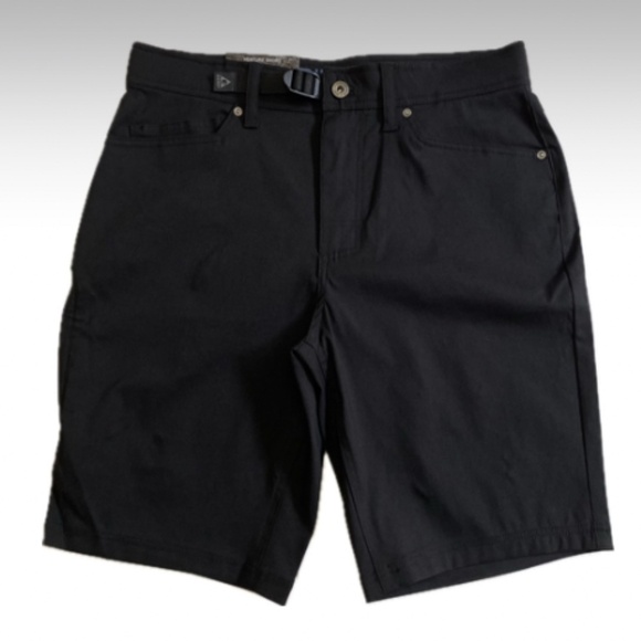 Gerry Men's Venture Short, Black, Waist 30, Built-in Belt, Zippered Pockets, NWT - Picture 7 of 13
